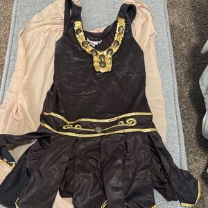 Dreamgirl Black and Gold Theatrical Costume